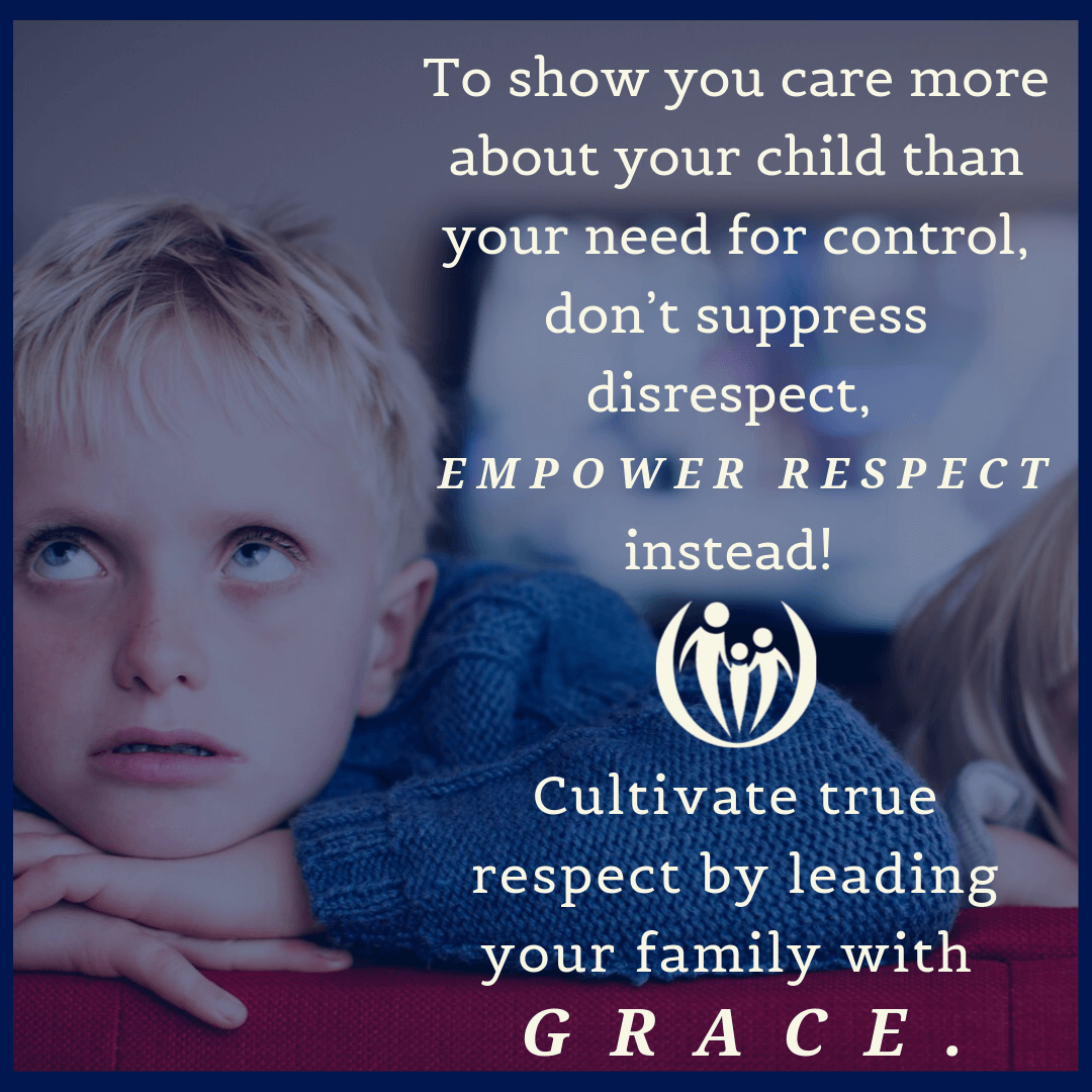Don't Settle for Fake Respect 10 Are we teaching our kids fake respect?