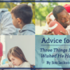 Advice for Dads