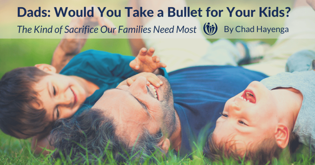 Dads: Would You Take a Bullet for Your Kids? 1 Dad Take A Bullet for your Child