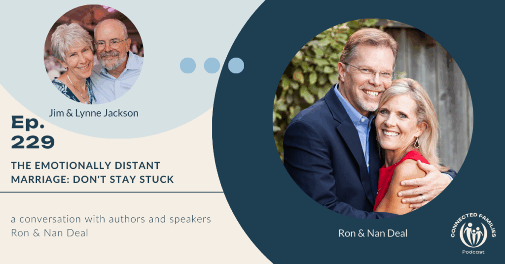 The Emotionally Distant Marriage: Don't Stay Stuck | Ep. 229 1 ep 229 Distant Marriage RN Deal 1