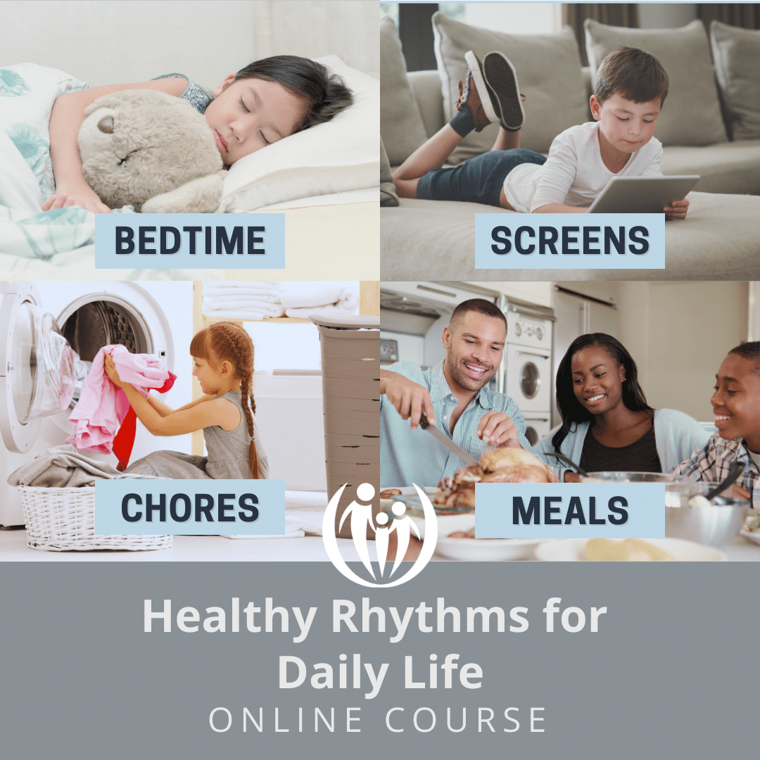 Discipline That Connects With Your Child's Heart Online Course