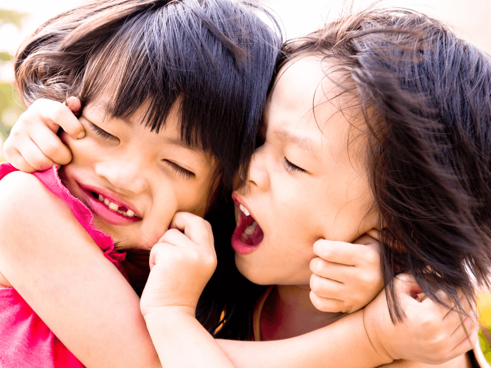 Sibling Conflict 2 girls fighting