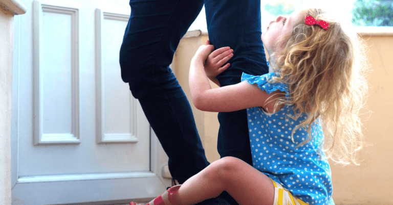 Help! My Anxious Child Cries When Dropped Off at Daycare 5 HELP Anxious Child Day Care 1