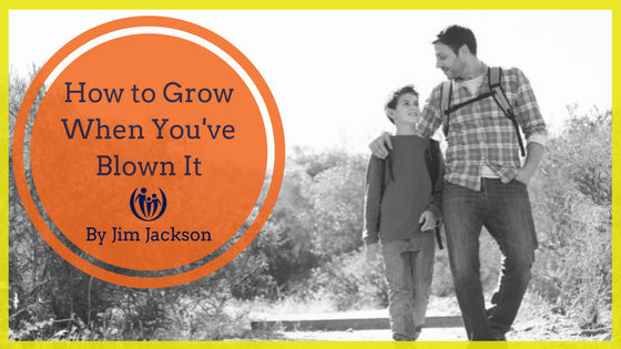 How do you grow when you’ve blown it? 7 How to Grow When Youve Blown It