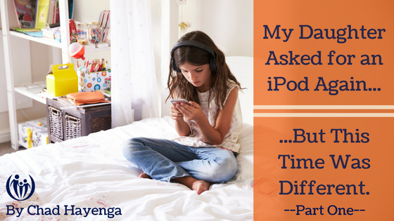 My Daughter Asked for an iPod Again... But This Time Was Different. 9 My Daughter Asked for an iPod Again... But This Time Was Different. 2