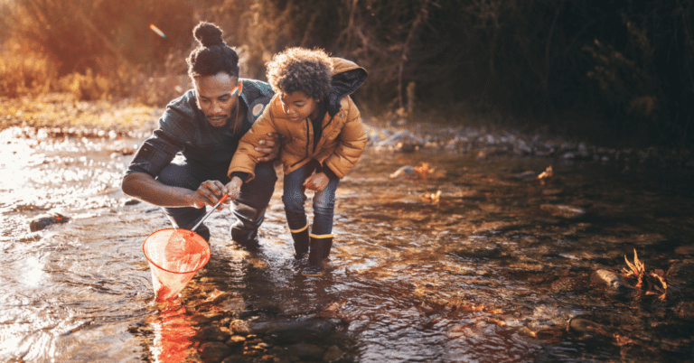 Let Creation Declare the Glory of God to Your Kids: Tips To Get Your Kids Outside More 3 NW Creation declare glory of God