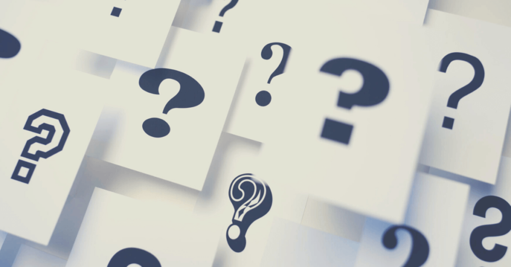 The Goal Was to Ask More Questions and Tell Less, But… 19 NW Questions Help or Hurt 1