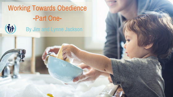 Working Towards Obedience Pt. 1 7 Working Towards Obedience